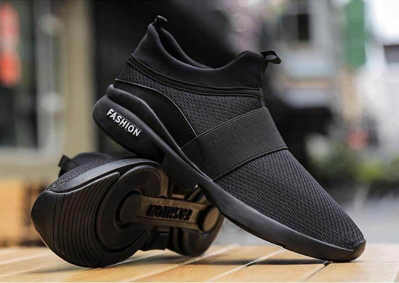 Comfortable Long Lasting Breathable Men Sport Shoes