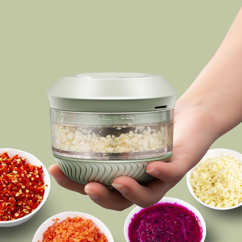 Mini Manual Vegetable Food Chopper