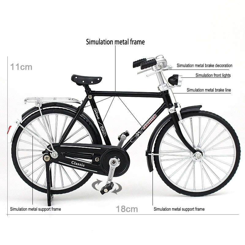 Mini Model Metal Bicycle Toy