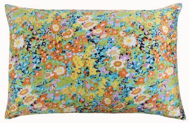 100% Nature Colorful Silk Colorful Pillowcases