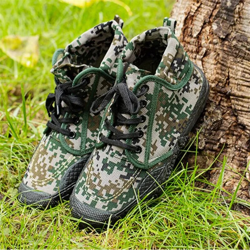 Urban Military Camouflage Tactical Boots