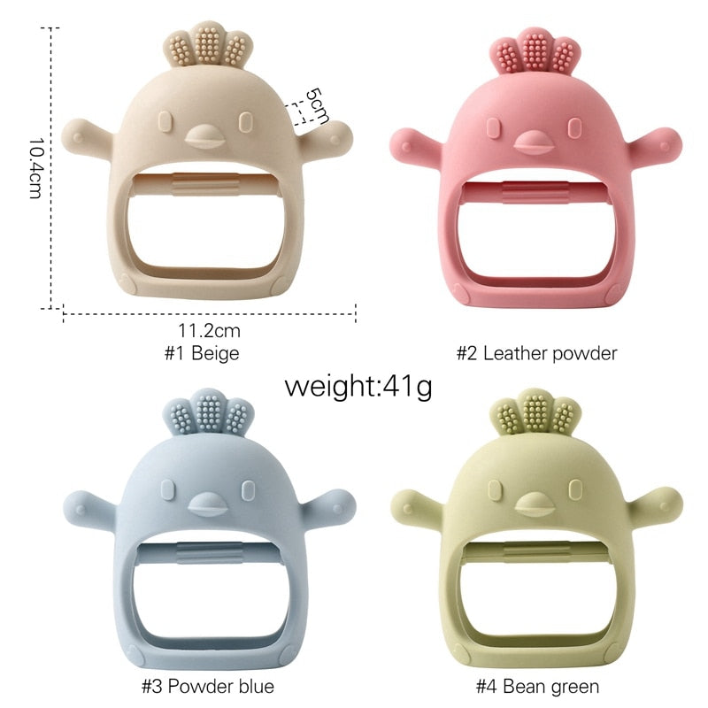 Baby Bites Cute Pacifier Gloves