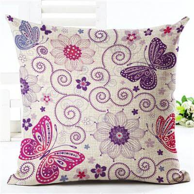 Butterfly New Home Decorative Cushion Seat Pillows