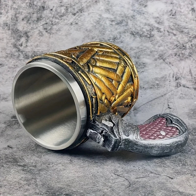 Gun Handle Bullet Design Mug