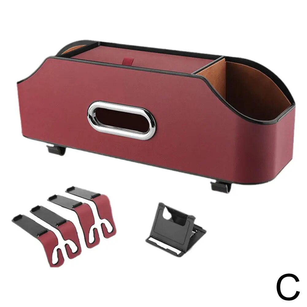 Travel Box Car Back Seat Multifunctional Organizer