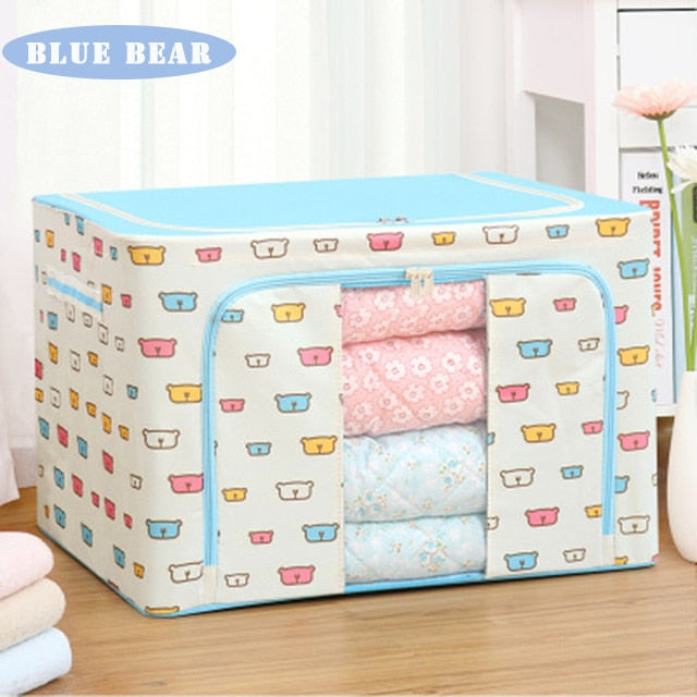 Foldable Home Stuff Storage Box