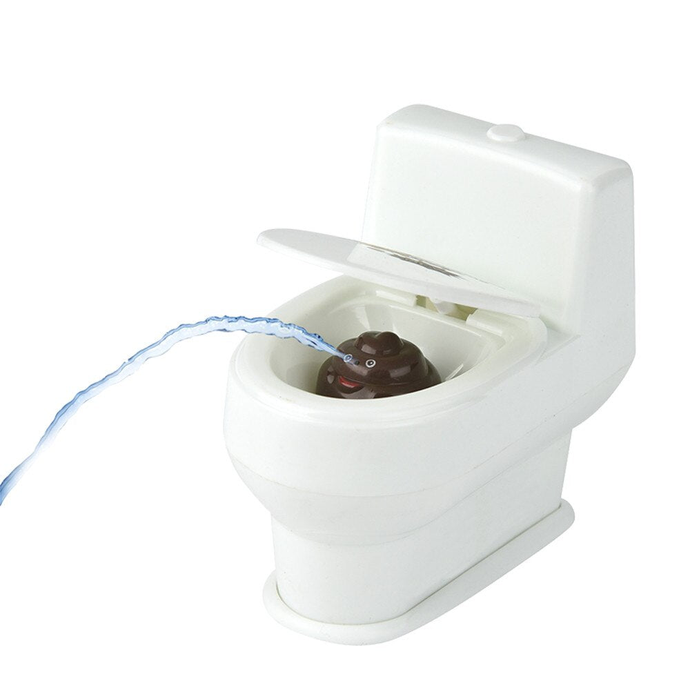 Mini Anti-Stress Toilet Prank Toy