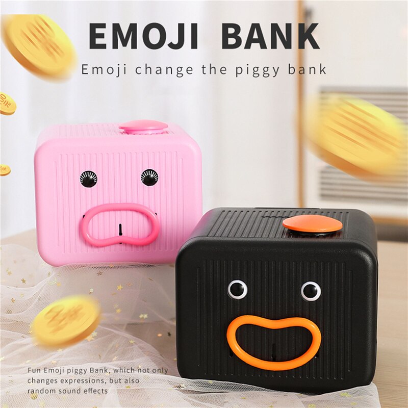 Funny Face Money Saving Piggy Bank