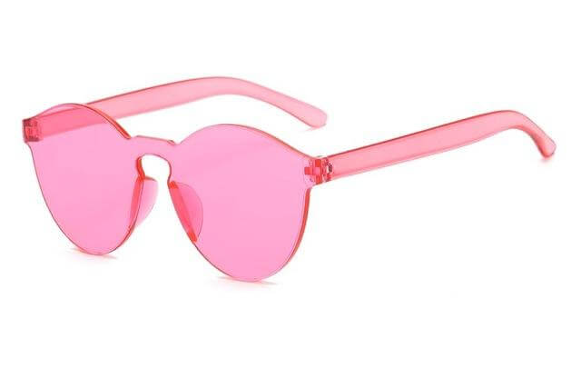 Round Mirror Sunglasses