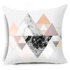 Different Geometric Shapes Pillow Cases