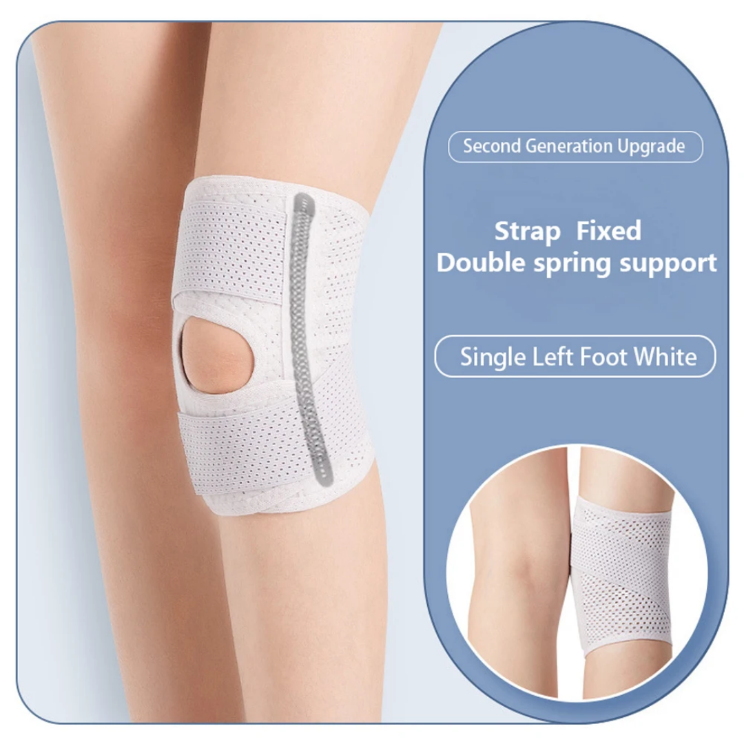 Breathable Adjustable Stabilizing Knee Support Braces