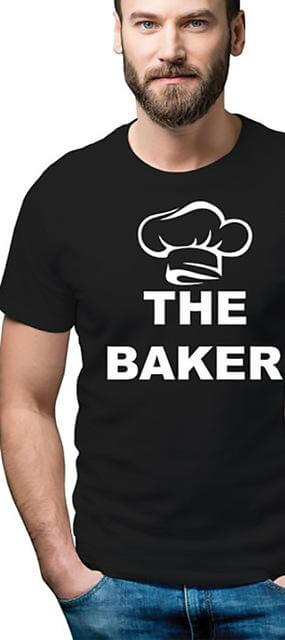 The Baker Couple Funny T-shirt