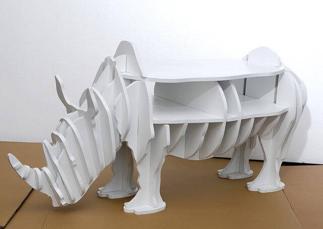 High-end S size Rhino table