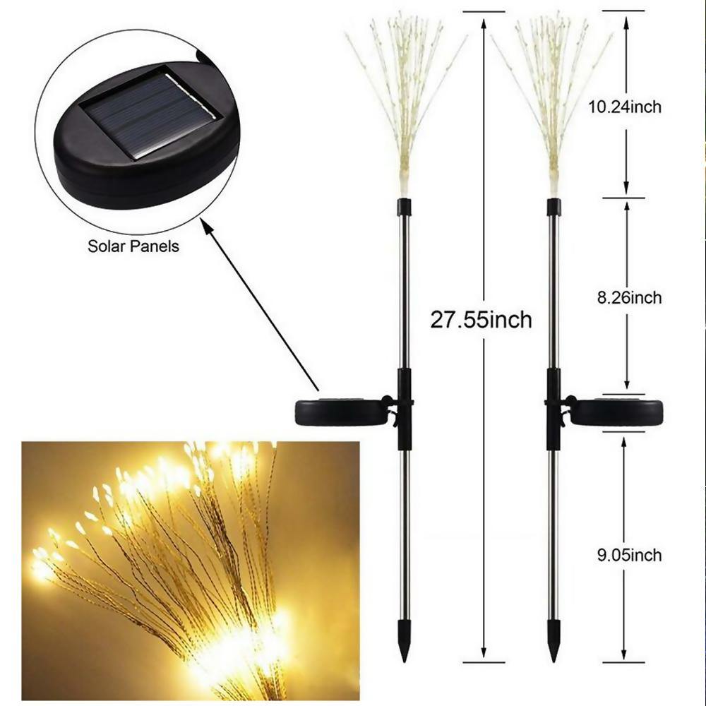 Solar Powered Outdoor Dandelion Light