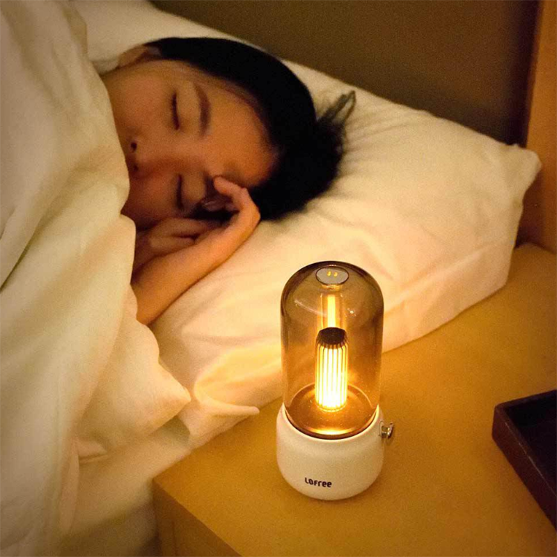 Retro Warm USB Dimmable Lamp