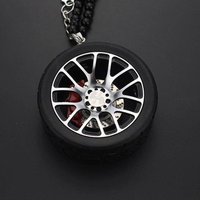 Cool Wheel Keychain Car Accessories