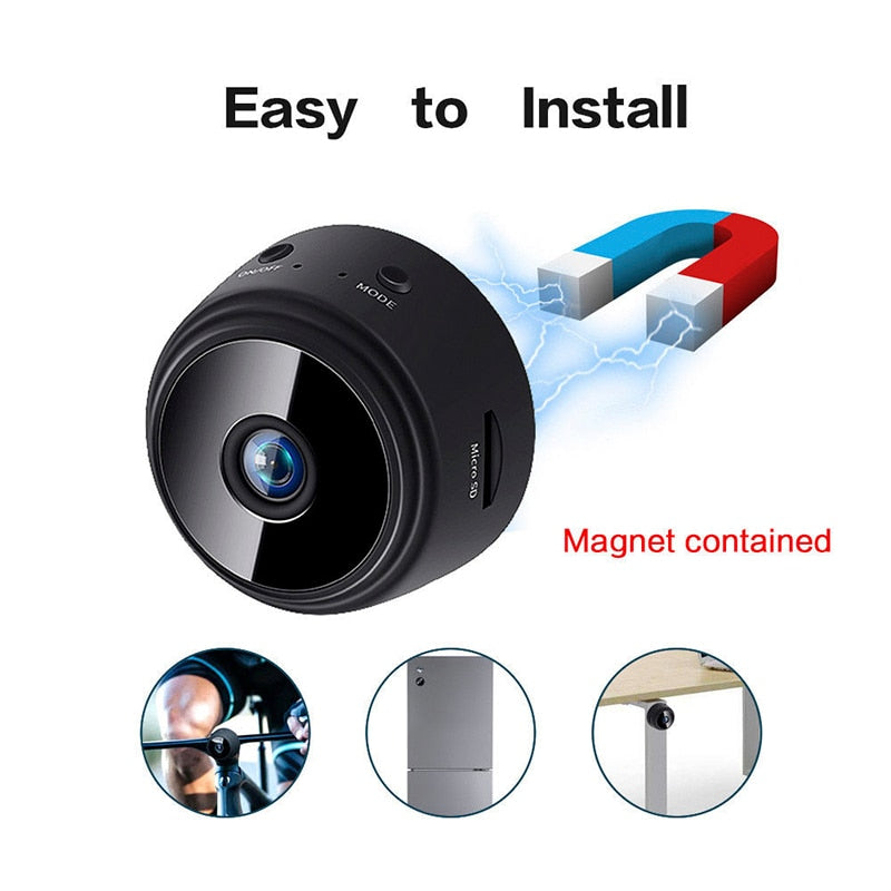 Mini Eye Guard Smart Wifi Camera