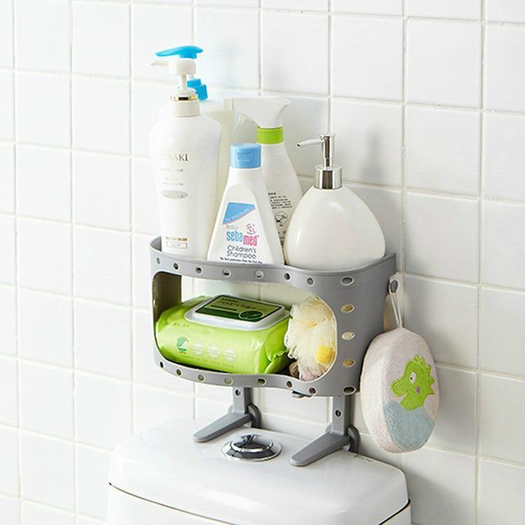 Multi-Layer Bathroom Cosmetic Storage Rack