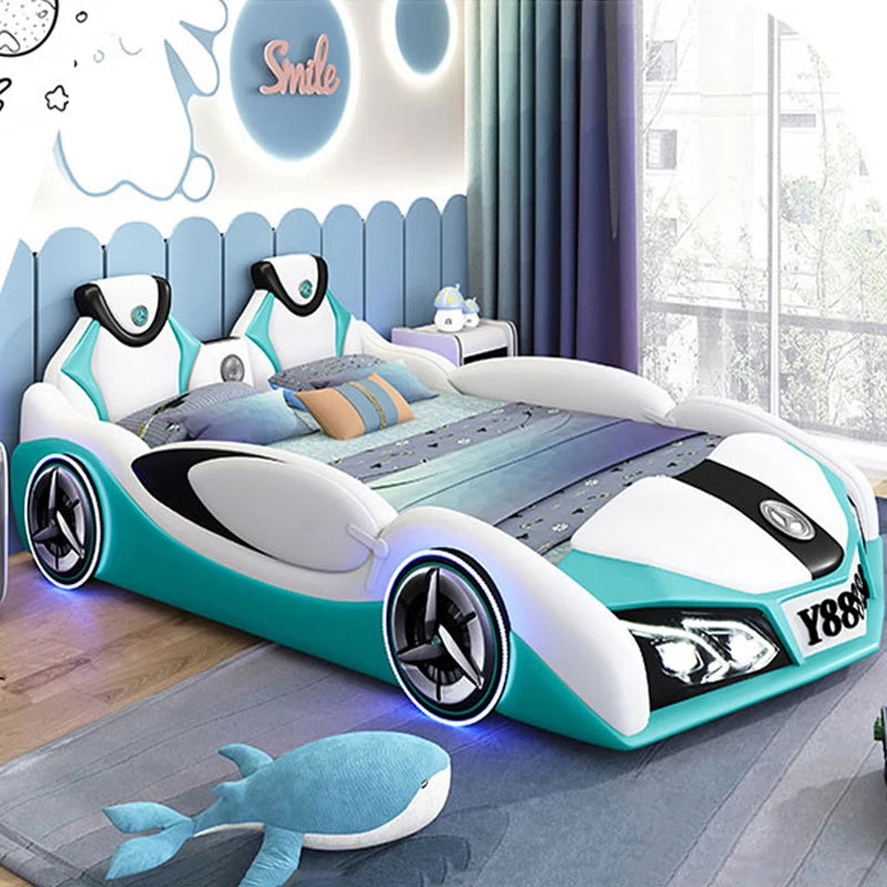 Luxury Race Car Kids Dream Bed