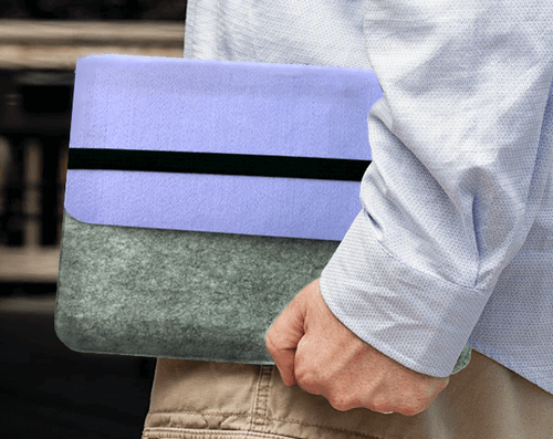 Handcrafted Wool Felt 15 MacBook Pro Sleeve