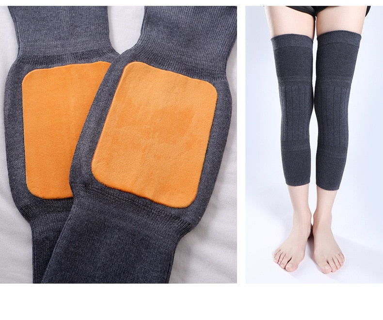 Winter Warmers Flexible Thermal Knee Pads