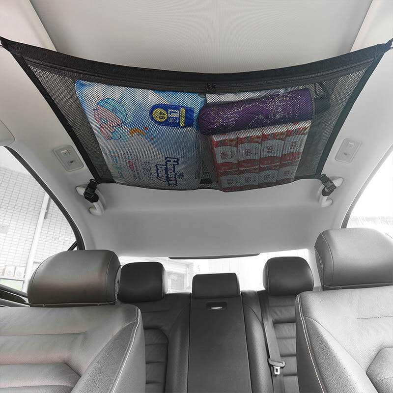 Car Ceiling Storage Net Pocket