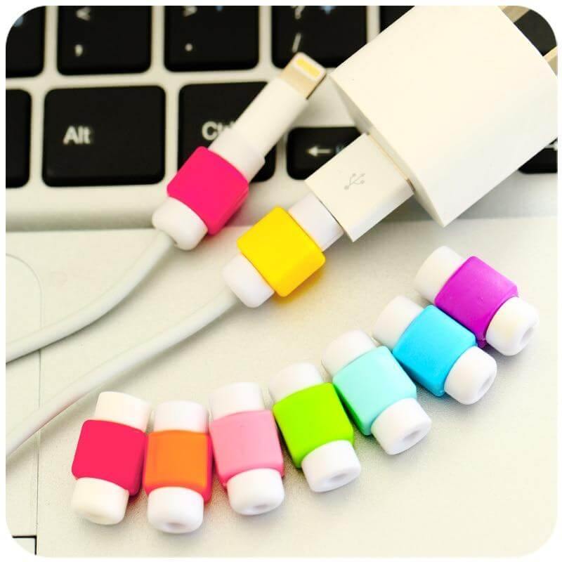 Cartoon Animals USB Cable Protector