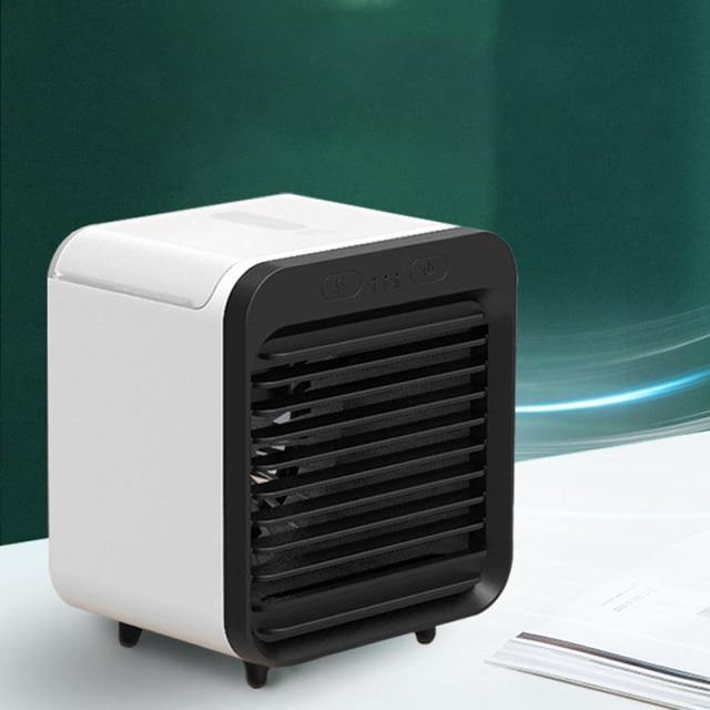 USB Mini Desk Air Conditioner