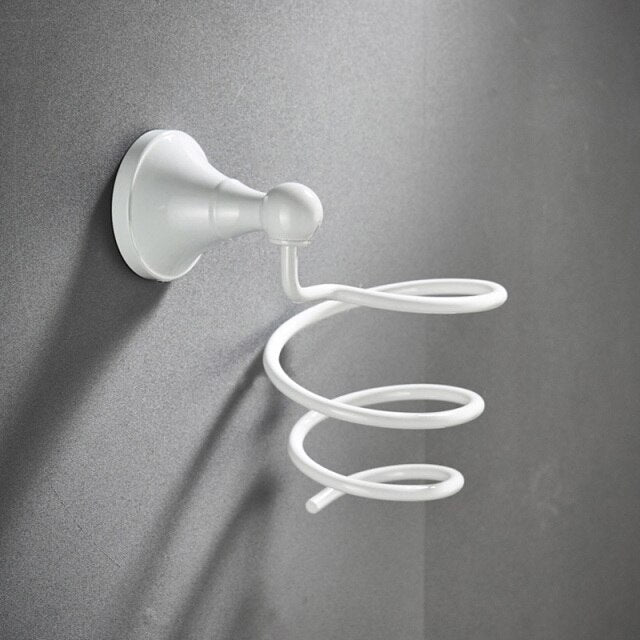 Wall-Mounted Bathroom Accessories Holder Set