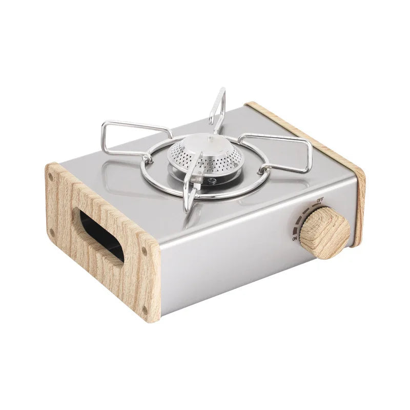 On-the-Go Cooking Stainless Steel Outdoor Camping Stove