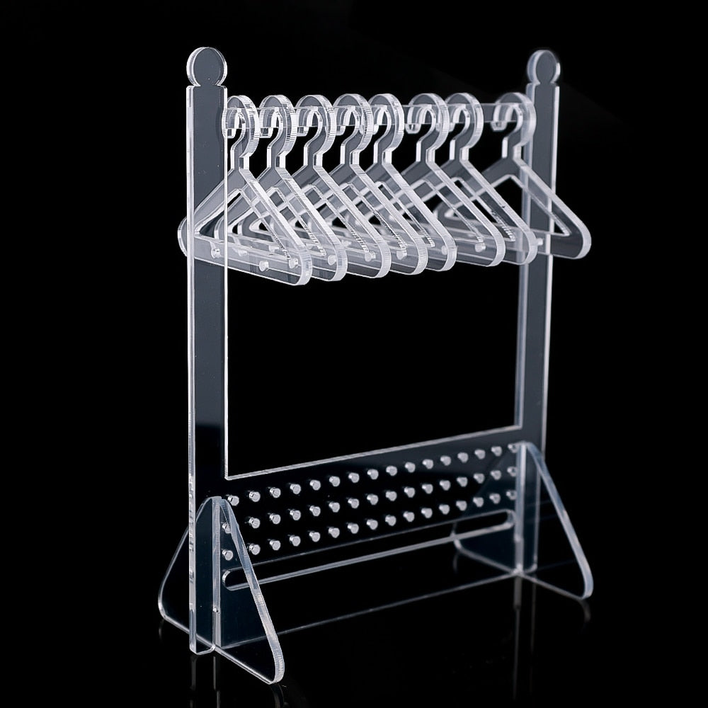 8pcs Hangers Earring Holder Organizer