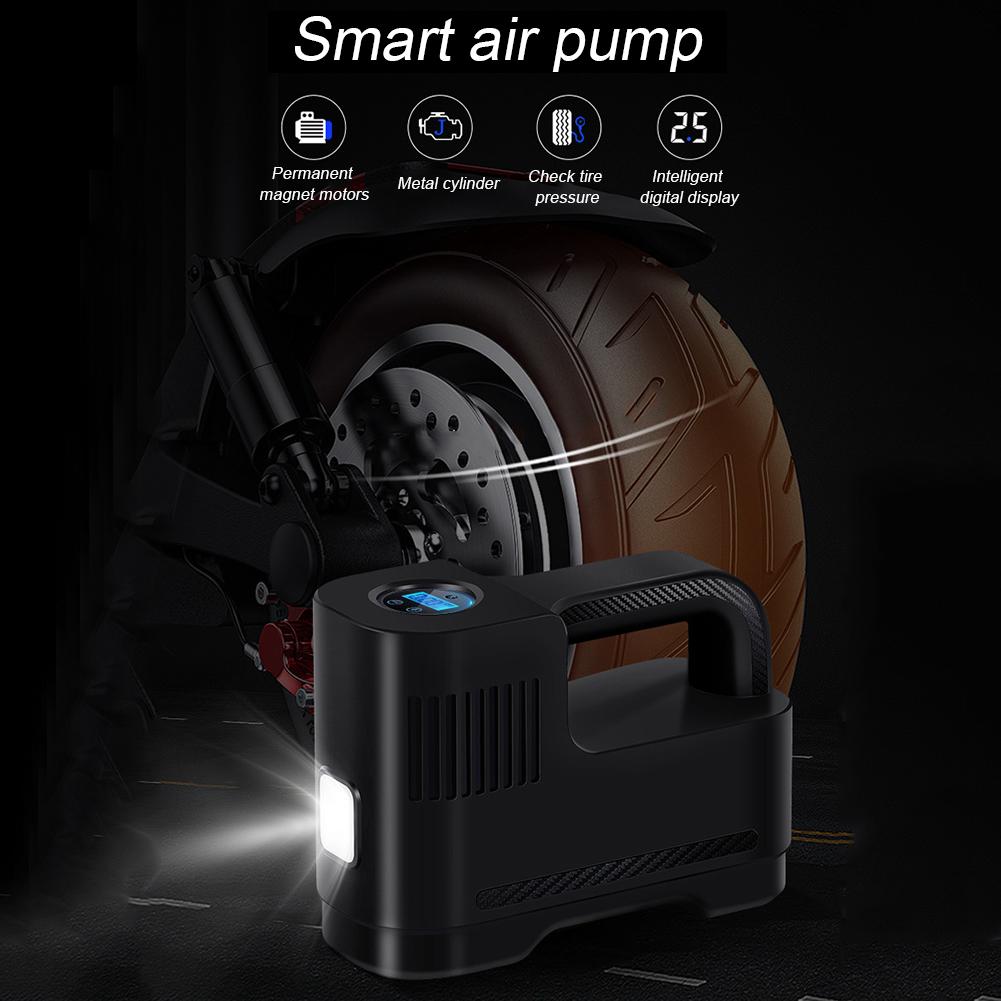 Car Digital LED Air Compressor Pump