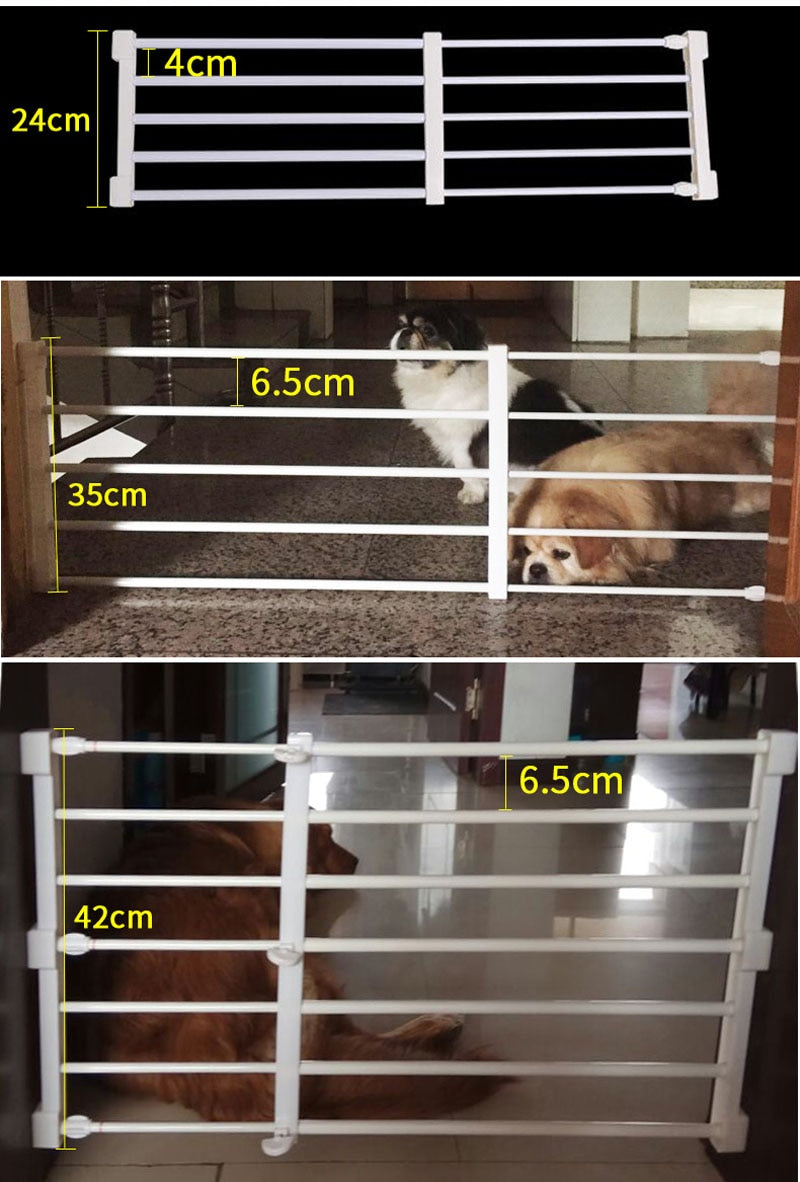 Adjustable Pet Fence Gate