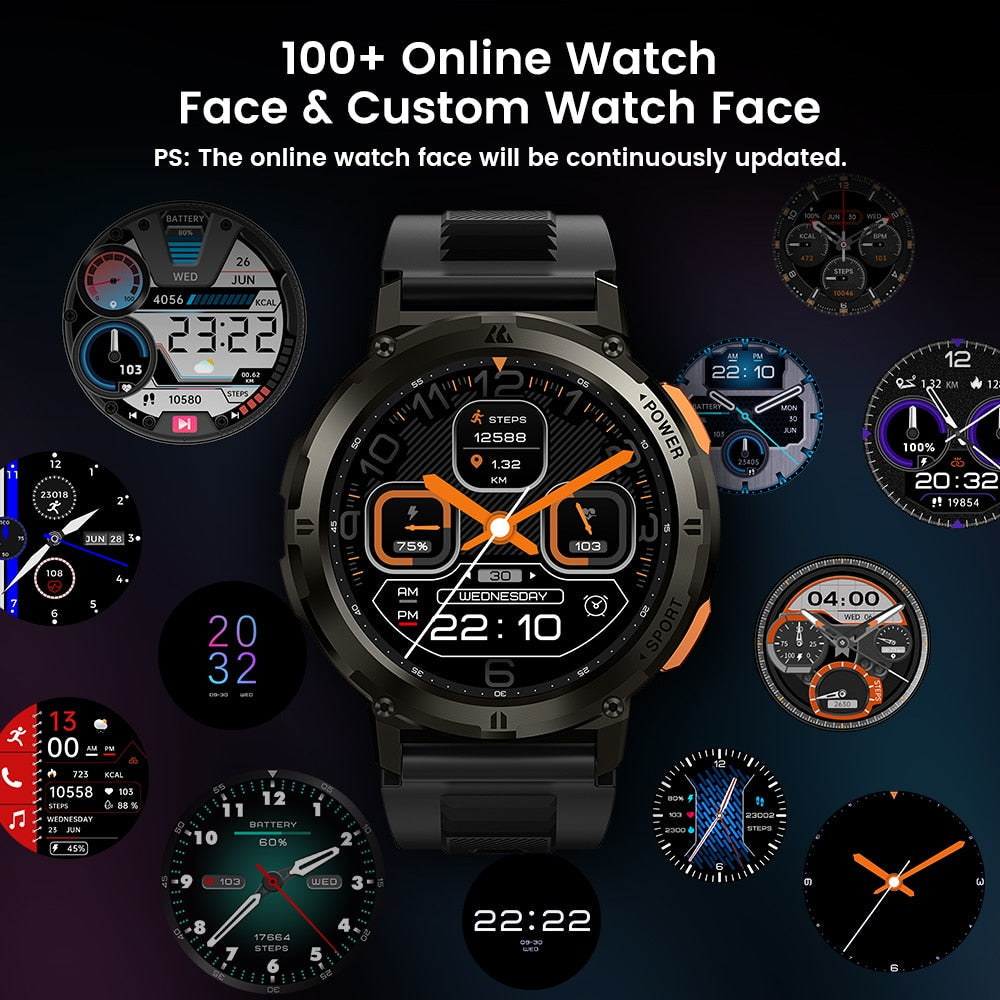 Ultra Armor Durable Military Smartwatch