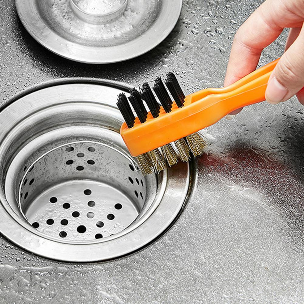 Double-Sided Simple Kitchen Stove Cleaner