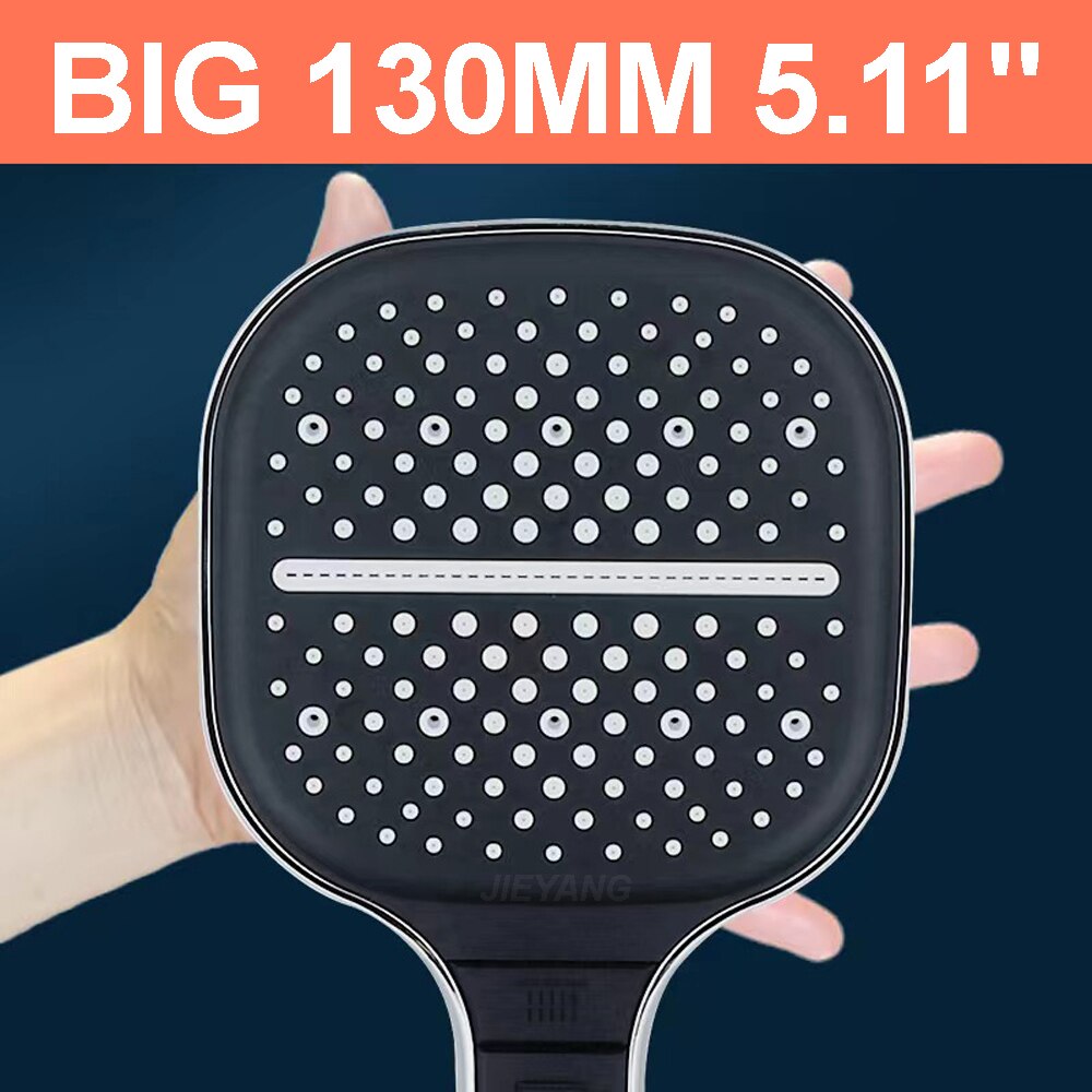 Water Saving Time Adjustable Shower Head