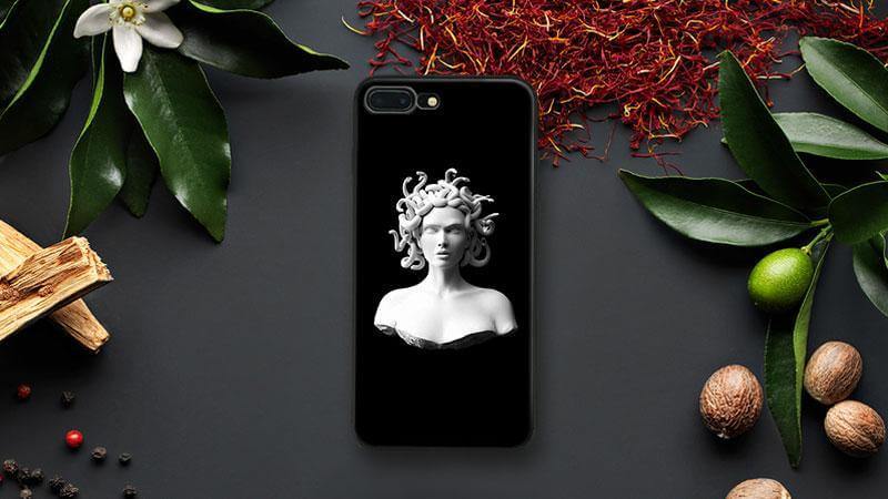 Medusa Statue Art Iphone Cases