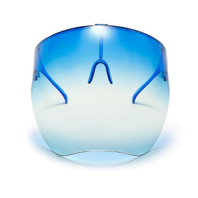 Futuristic Stylish Anti-Fog Full Face Shield