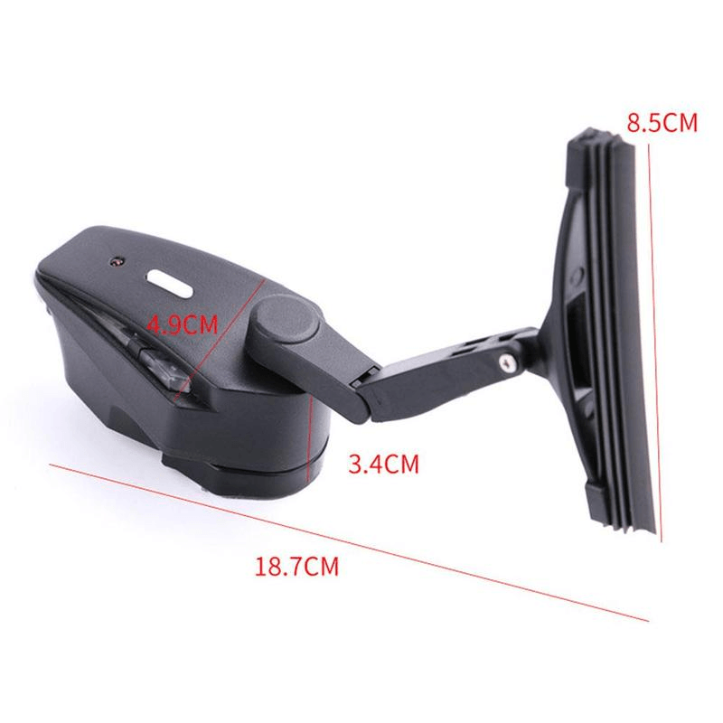 Motorcycle Electric Helmet Wiper