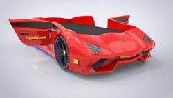 Modern Kids Toddler Race Car Bed