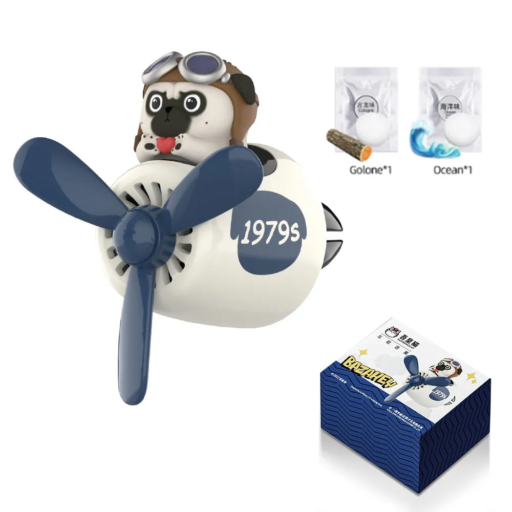 Pilot Animals Car Magnetic Air Freshener