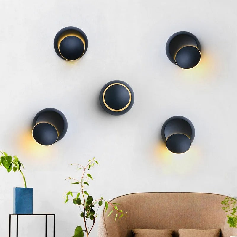 Minimalist Orb Design Wall Lamp