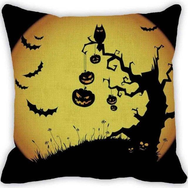 Pumpkin Scary Halloween Pillow Cases