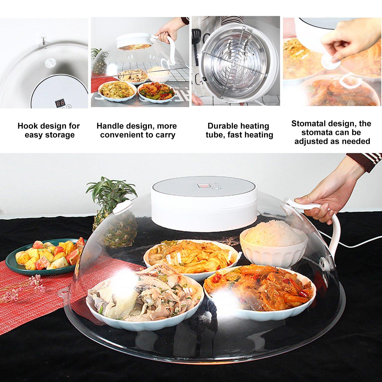 Intelligent Electric Food Heating Smart Lid