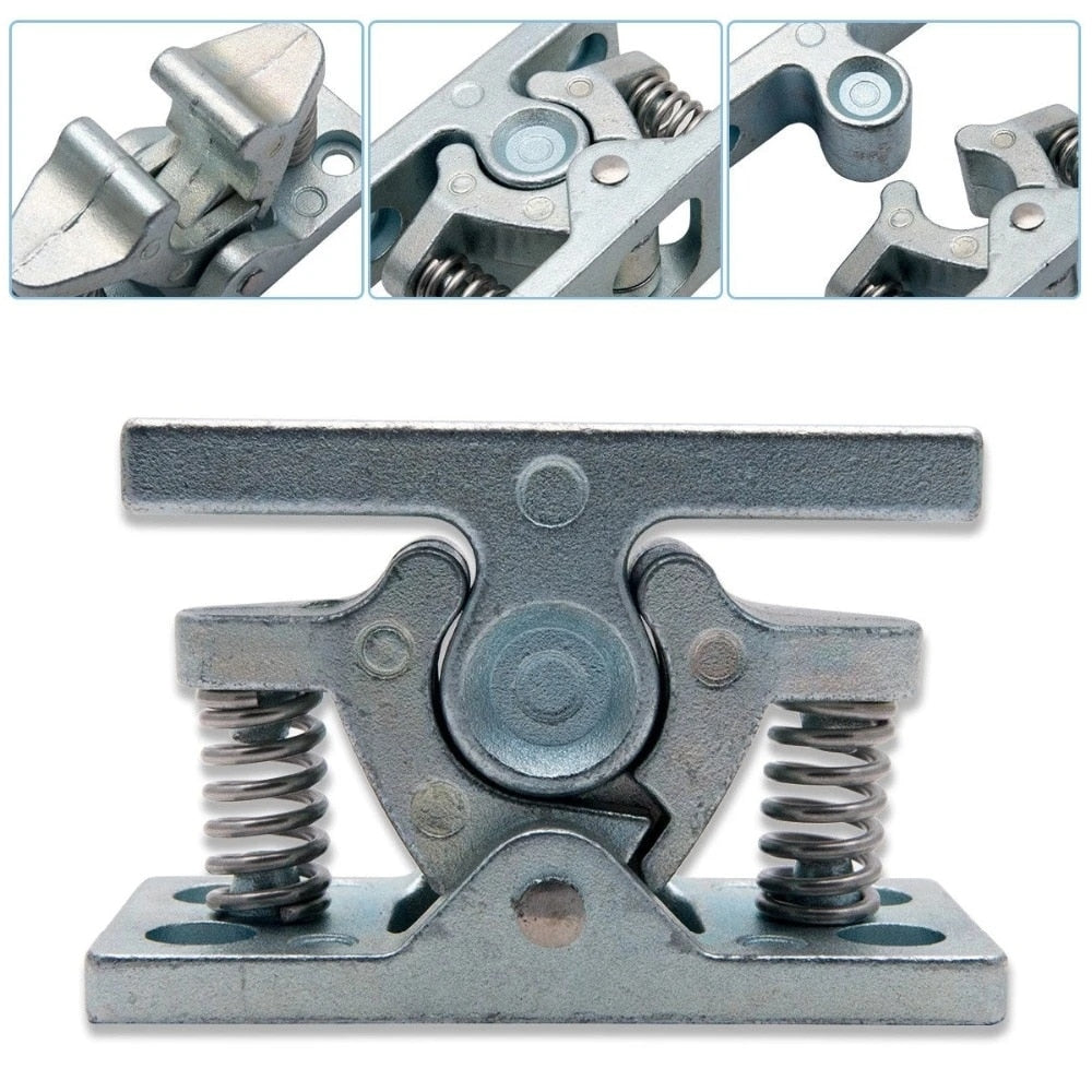 Solid Door Heavy Duty Drawer Latch