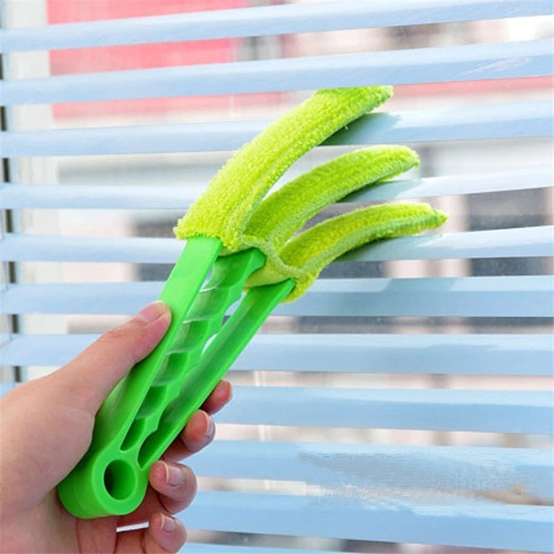 Microfiber Car Air Conditioner Vent Quick Cleaning Brush