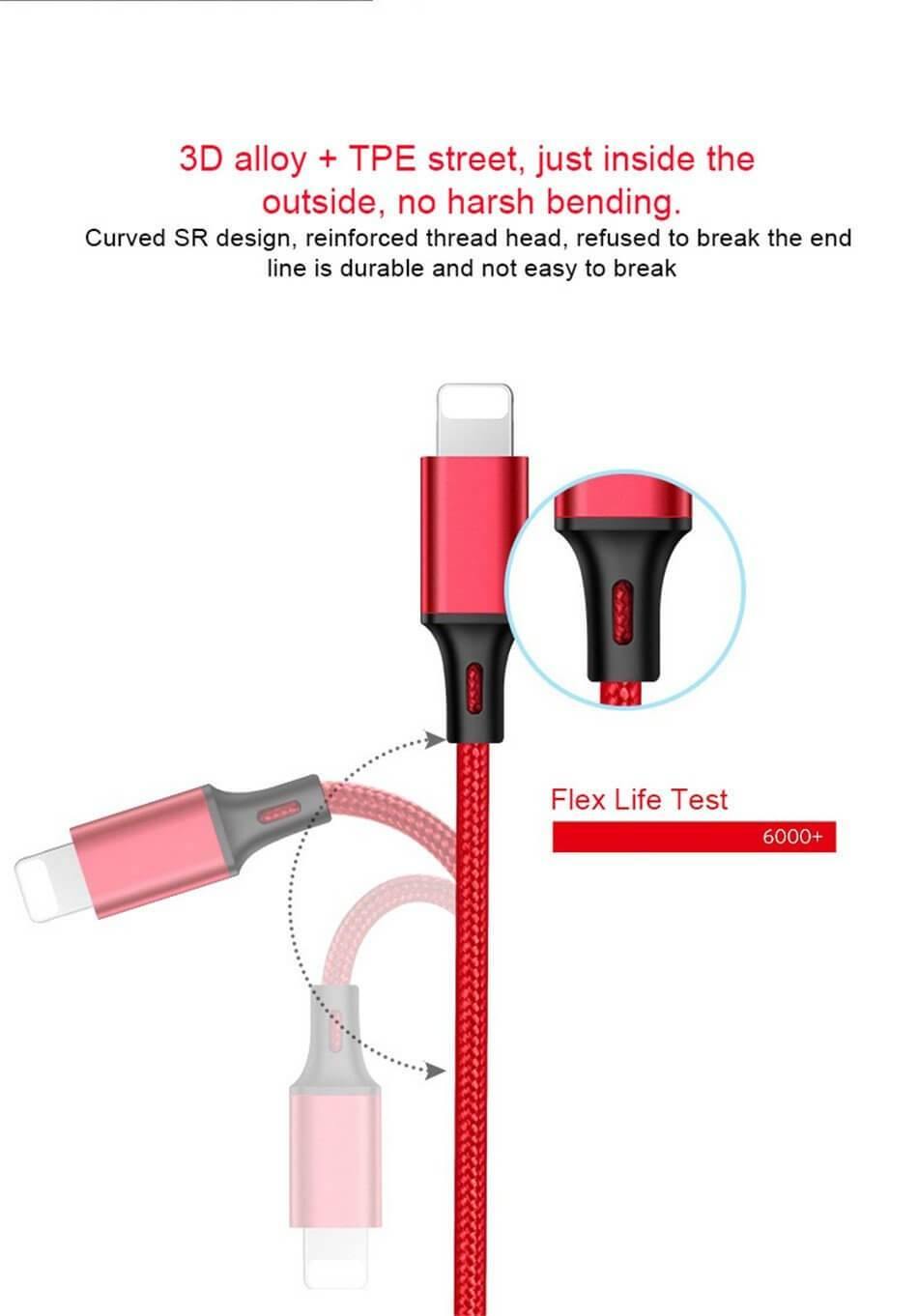 3 in 1 Phone Charger