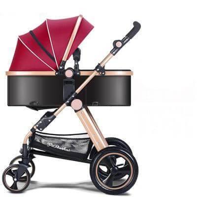 Modern Italian Style Foldable Baby Stroller