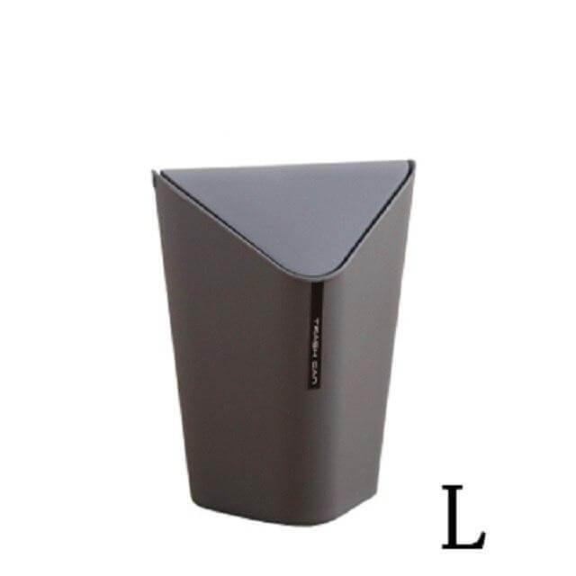 Creative Modern Home Use/Office Desktop Mini Plastic Trash Can