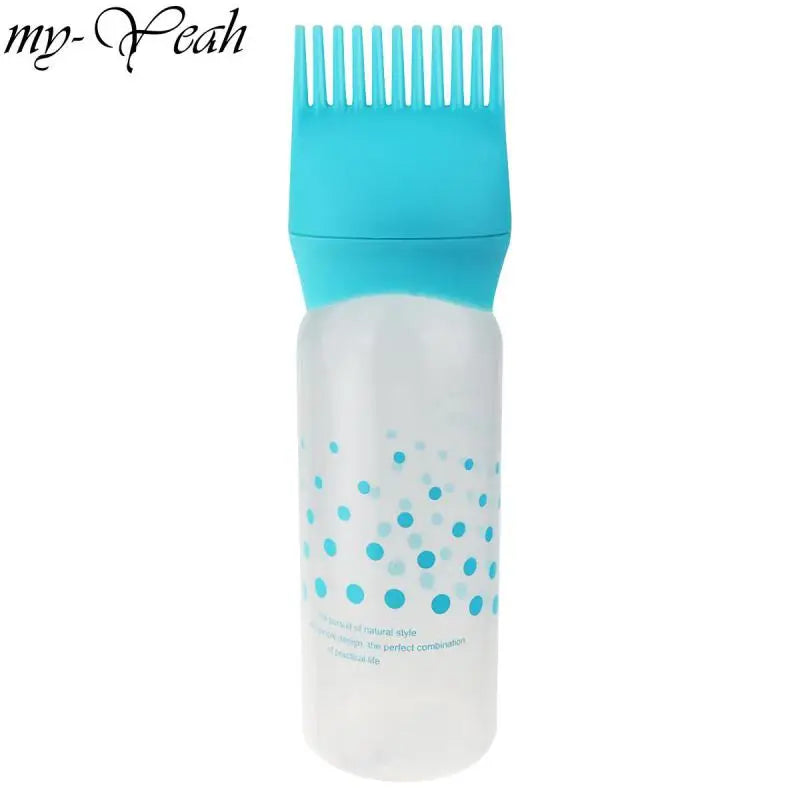 Colors Shampoo Easy Oil Comb Applicator